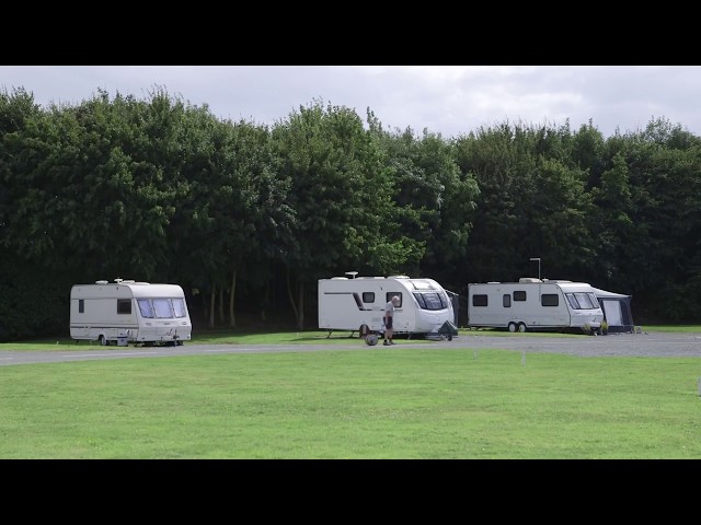 Practical Caravan's campsite reviews – Oxon Hall Touring and Holiday Home Park