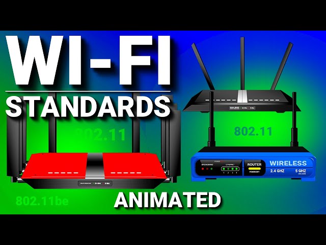 WIFI (wireless) Standards and Generations Explained