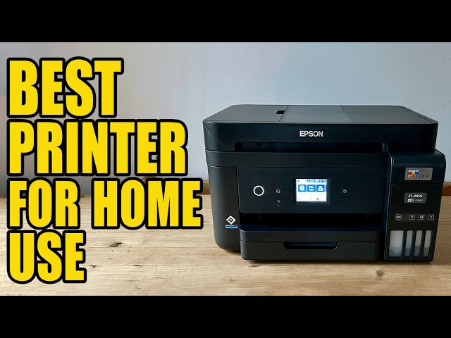 Best Printer for Home Use in 2026 — Top 5 Picks