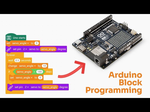Program Arduino Without Writing Code | Mind+ Visual Programming Tutorial for Beginners