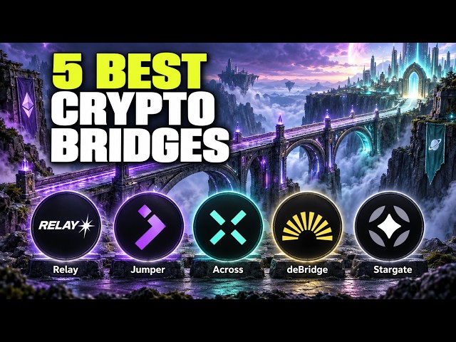 5 Best Crypto Bridges in 2026