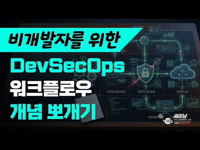 Breaking Down DevSecOps Workflow Concepts for Non-Developers [Seminam841@TalkIT, GitLab]