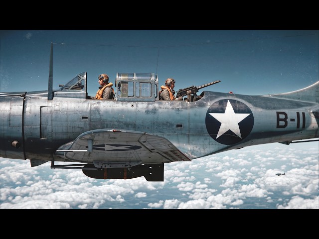 Wings Over Water: The Tactical Evolution of Carrier Clashes | Rare Restored Archives