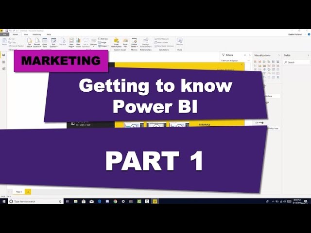 Power BI Course for Beginners (Part 1-Getting to Know Power BI)