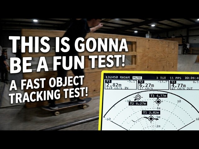 This $10 Radar Tracks You Through a Wall — LD2450 + ESP32-S3