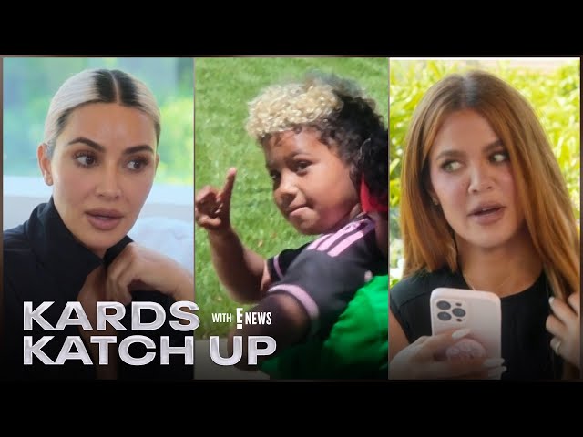 Khloé LIES To True About Tristan Thompson & Saint West Makes Kim CRASH OUT | The Kardashians Recap