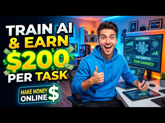 No Money? Sell Your Voice And Train AI
