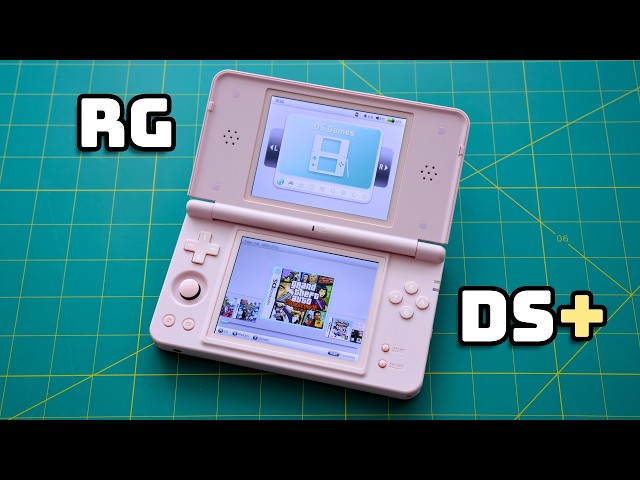 Anbernic RG DS Plus: Better than Expected