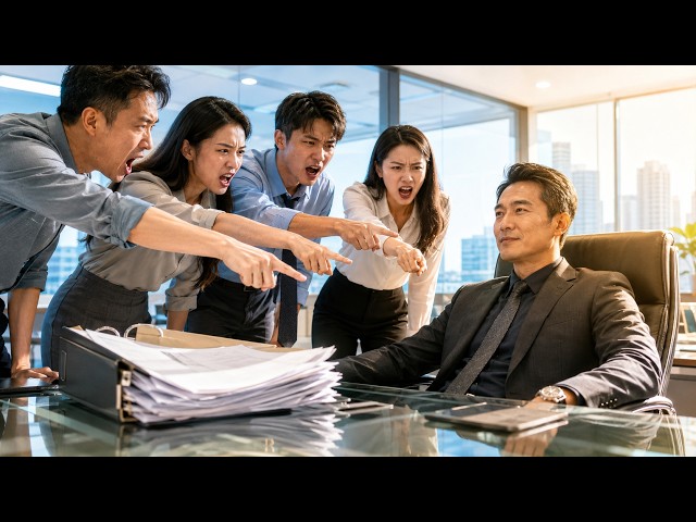They demanded 10x my bonus and my shares—so I killed it that night. Now jobless, they beg.