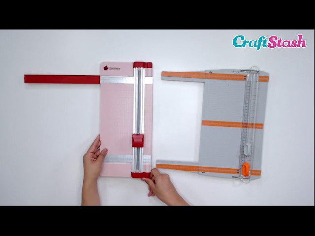 What's The Difference Between Paper Trimmers vs Guillotines? - Craft Product Comparison