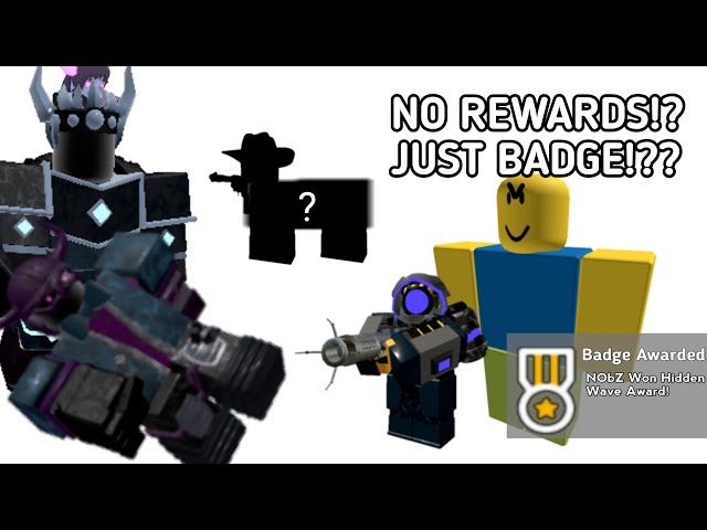 Winning Hidden Wave [In Nutshell] - Tower Defense Simulator [Roblox] Memes