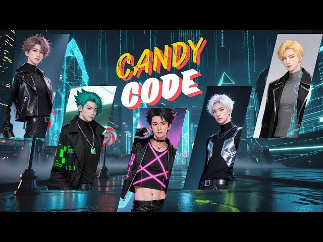 Candy Code (Version A) 🍬💻 | A-Side Full Song | Hook Clash