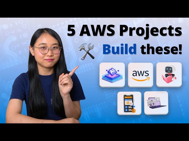 5 Beginner AWS Cloud Projects To Get You Hired (2026)