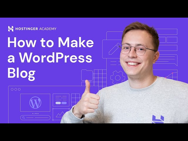 How to make a WordPress blog for beginners (2026 guide)