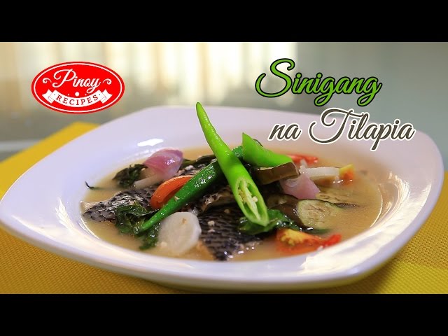 Sinigang na Tilapia Pinoy Recipe : How to cook Sinigang na Tilapia | Pinoy Recipes