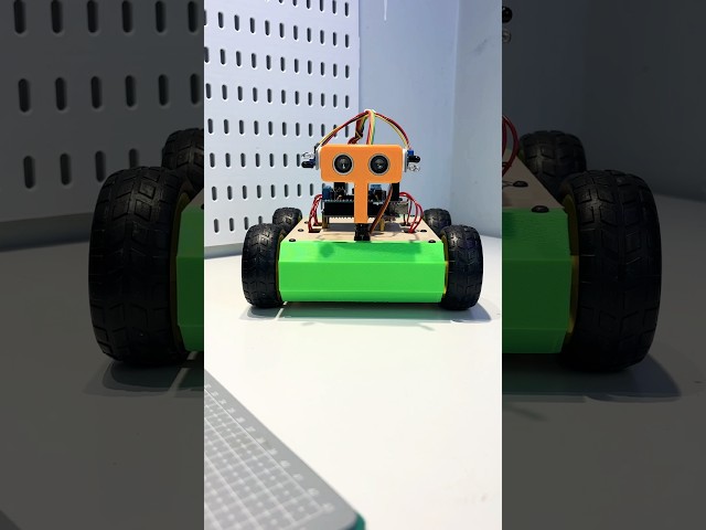 Human Following Robot #Arduino #arduinorobot