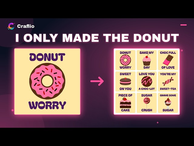 Design one sticker. AI makes the whole pack.