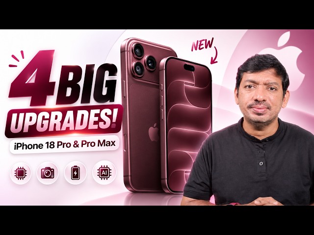 iPhone 18 Pro and 18 Pro Max 🔥 Price, Specs & Buying Suggestions!