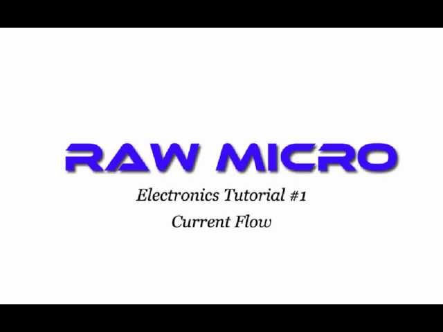 Basic Electronics Tutorial - Part 1