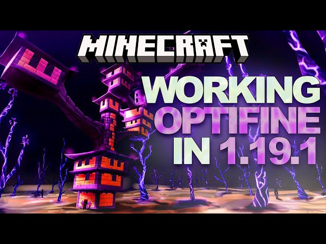 How to Download & Install Optifine in Minecraft 1.19.1