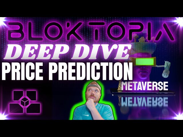 WHAT IS BLOKTOPIA? #BLOKTOPIA DEEP DIVE | $BLOK PRICE PREDICTION COIN ANALYSIS UPDATE!