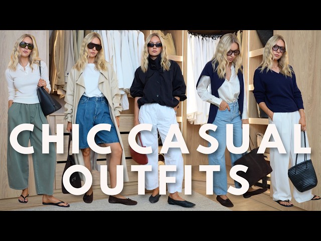 Chic Transitional Outfit Ideas for Everyday