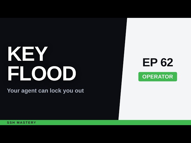 Too Many Authentication Failures SSH: The Agent Trap