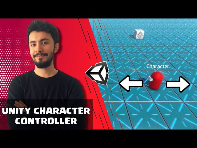 UNITY Character Controller - Easy Tutorial