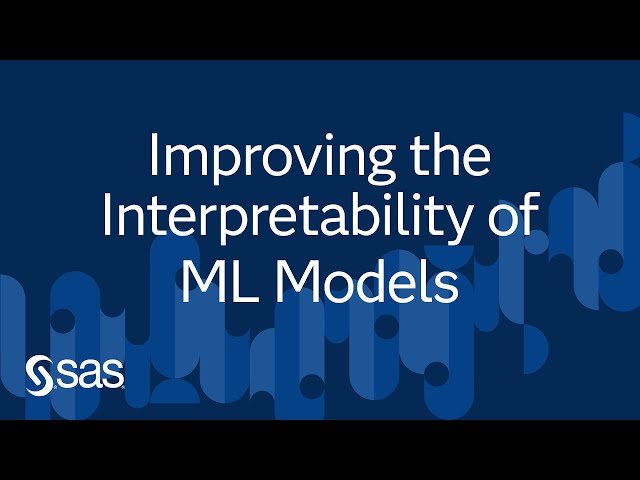 AI Explained: Improving the Interpretability of Machine Learning Models | Ask the Expert