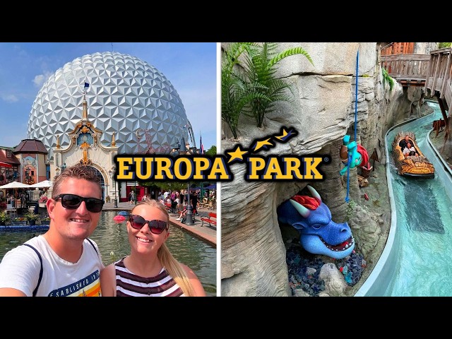 Europa Park 2026 DAY 2 Vlog - More EPIC Rides & Hidden Gems!