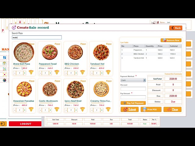 Java POS System | Point of Sale System Using Java, NetBeans & MySQL