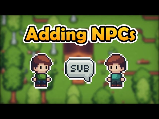 How Adding NPCs Improved my Game's Immersion | Devlog 3