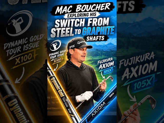 STEEL or GRAPHITE?! Mac Puts His Current and Former Gamer Irons To The Test!