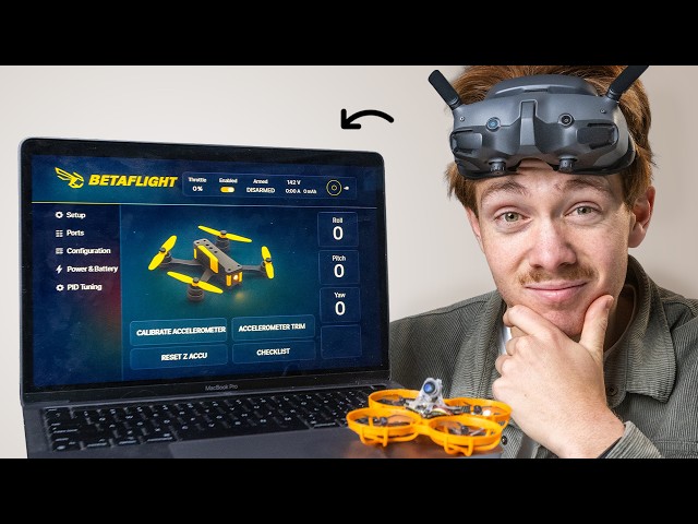 The Simple Betaflight Masterclass For FPV Drone Beginners