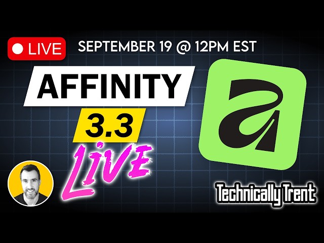 [LIVE] Affinity 3.3...let's check it out!