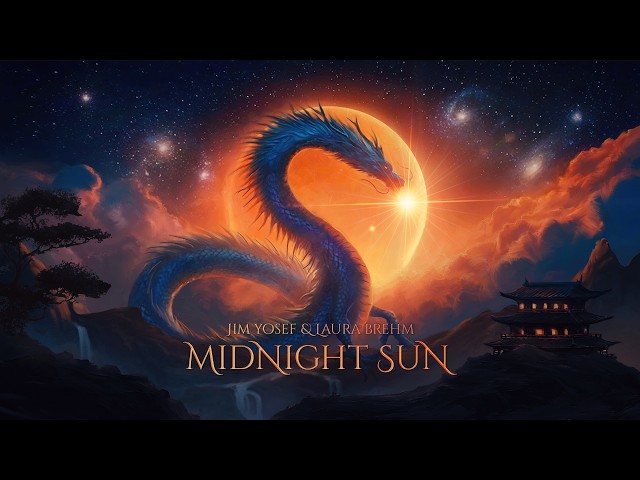 Jim Yosef & Laura Brehm - Midnight Sun (Official Lyric Video)