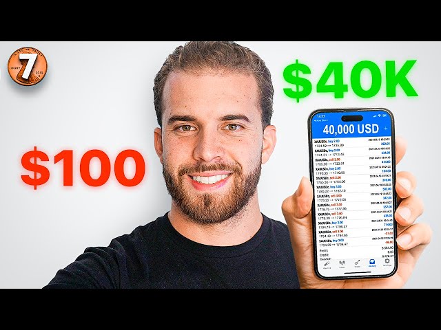 I Tried to Turn $100 Into $40,000 in 49 Days Trading Forex