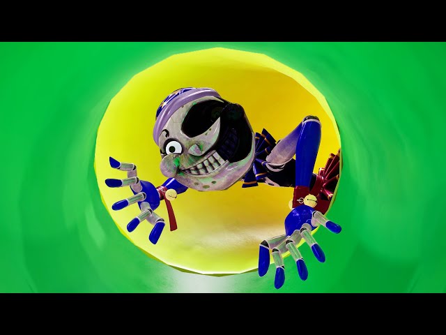 What If You Get Back To The DayCare After Being Banned But It's Moon - FNAF Security Breach