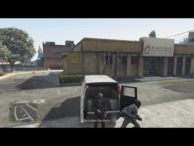Grand Theft Auto V the paleto score