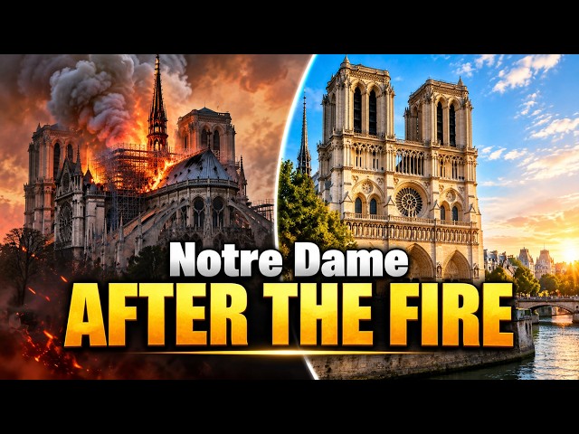 Notre Dame at Its Most BEAUTIFUL: Paris Virtual ULTIMATE Walking Tour | 4K 60FPS