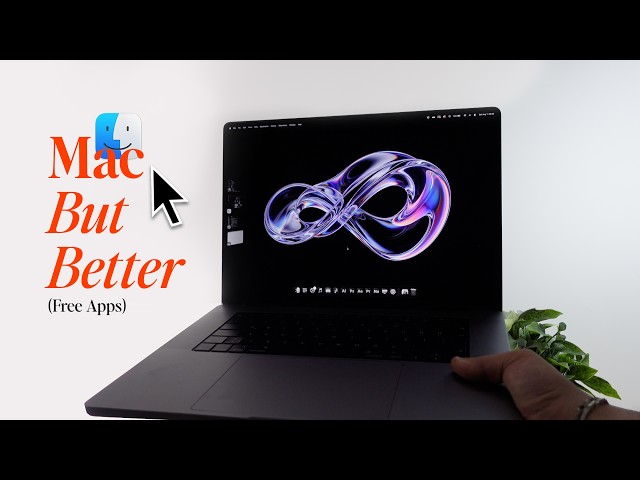 These FREE Mac Apps Make Your MacBook 10x Better