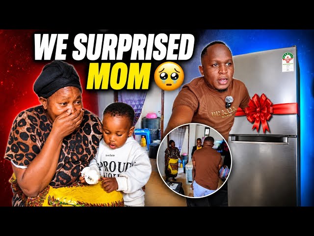 We SURPRISED My Mom With A Big GIFT- Her Reaction Was Everything🥹