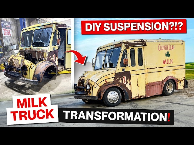 Ice Cream Truck! Built on the CHEAP! Using Recycled Parts!