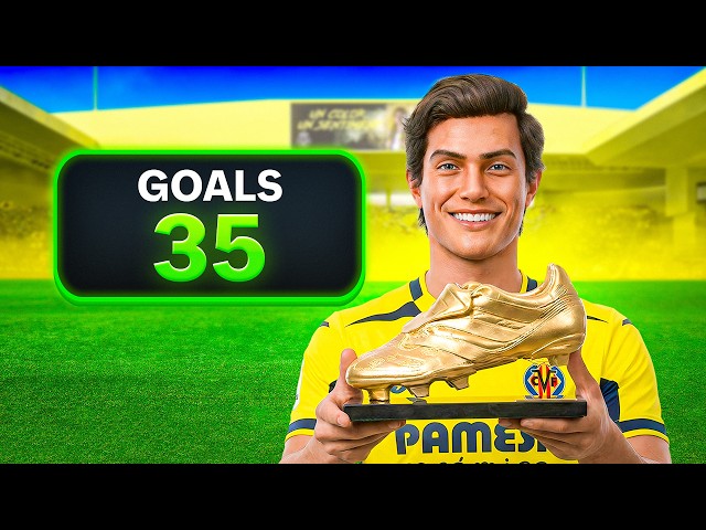 I Won The Golden Boot...