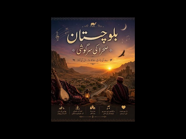 🌵✨ **Baluchistan: Whisper of the Desert** 🎵