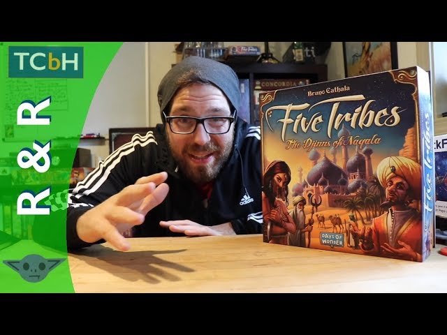 Rook & Record - Five Tribes