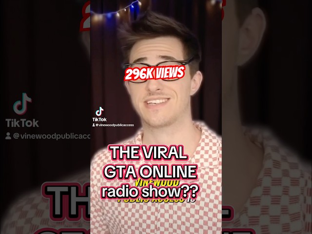 VIRAL GTA fan radio? #gta #gtav #gta6 #gtarp #gtavi #grandtheftauto