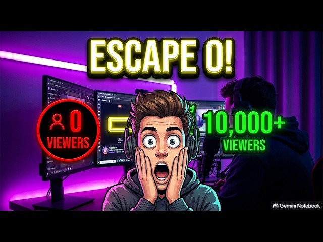 Why You're Stuck at 0 Viewers on Twitch (And How to Fix It)