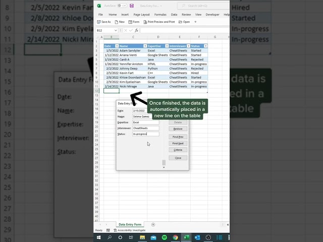 Data Entry Clerks  this tip was made for you!