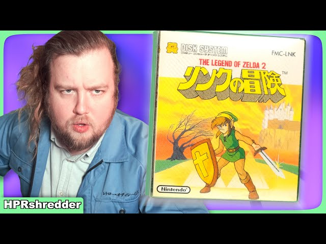 Zelda II: It's Not the Black Sheep